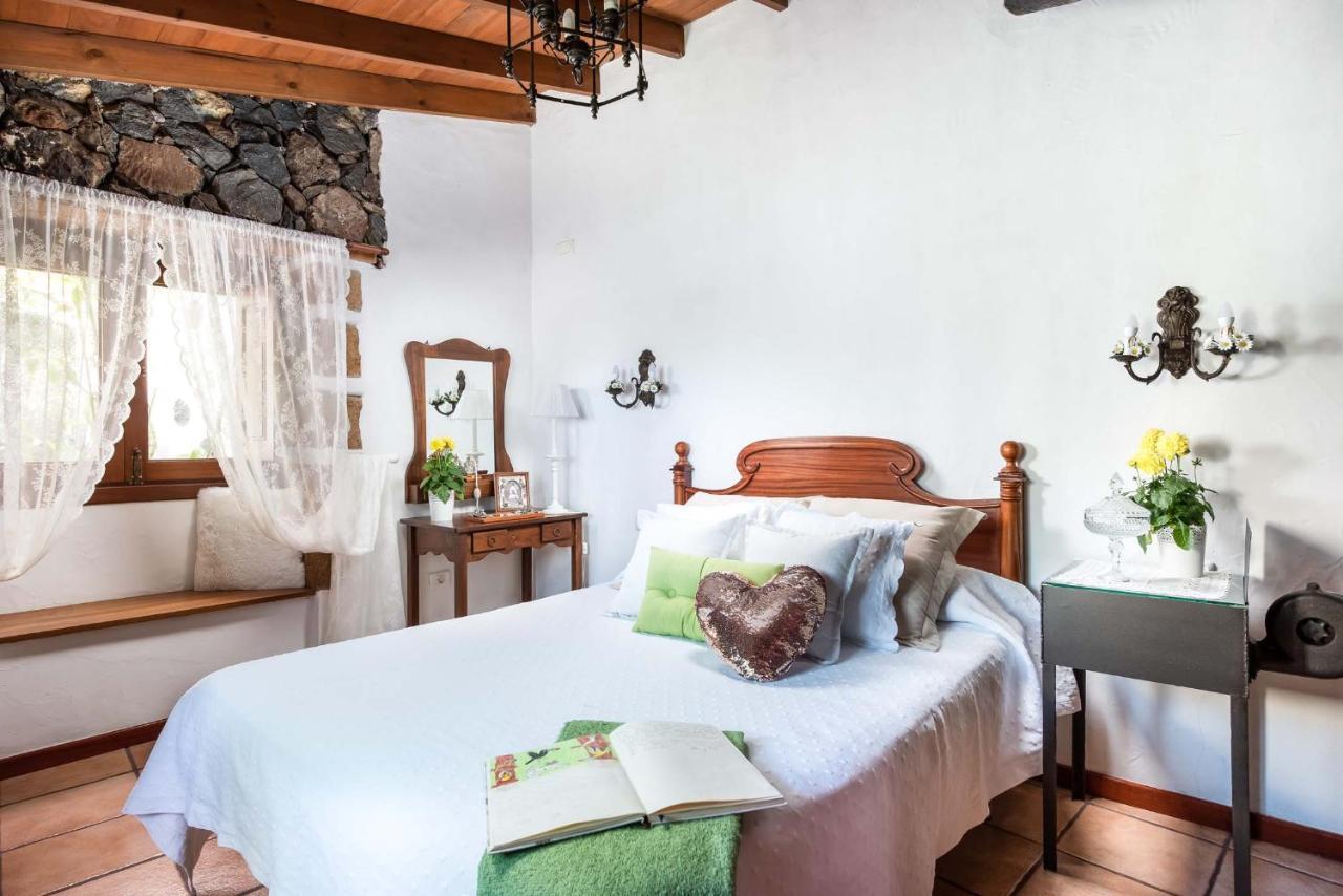 Romantic Hamlet Cottage With Private Pool La Fragua De Eliseo 坎德拉里亚 外观 照片