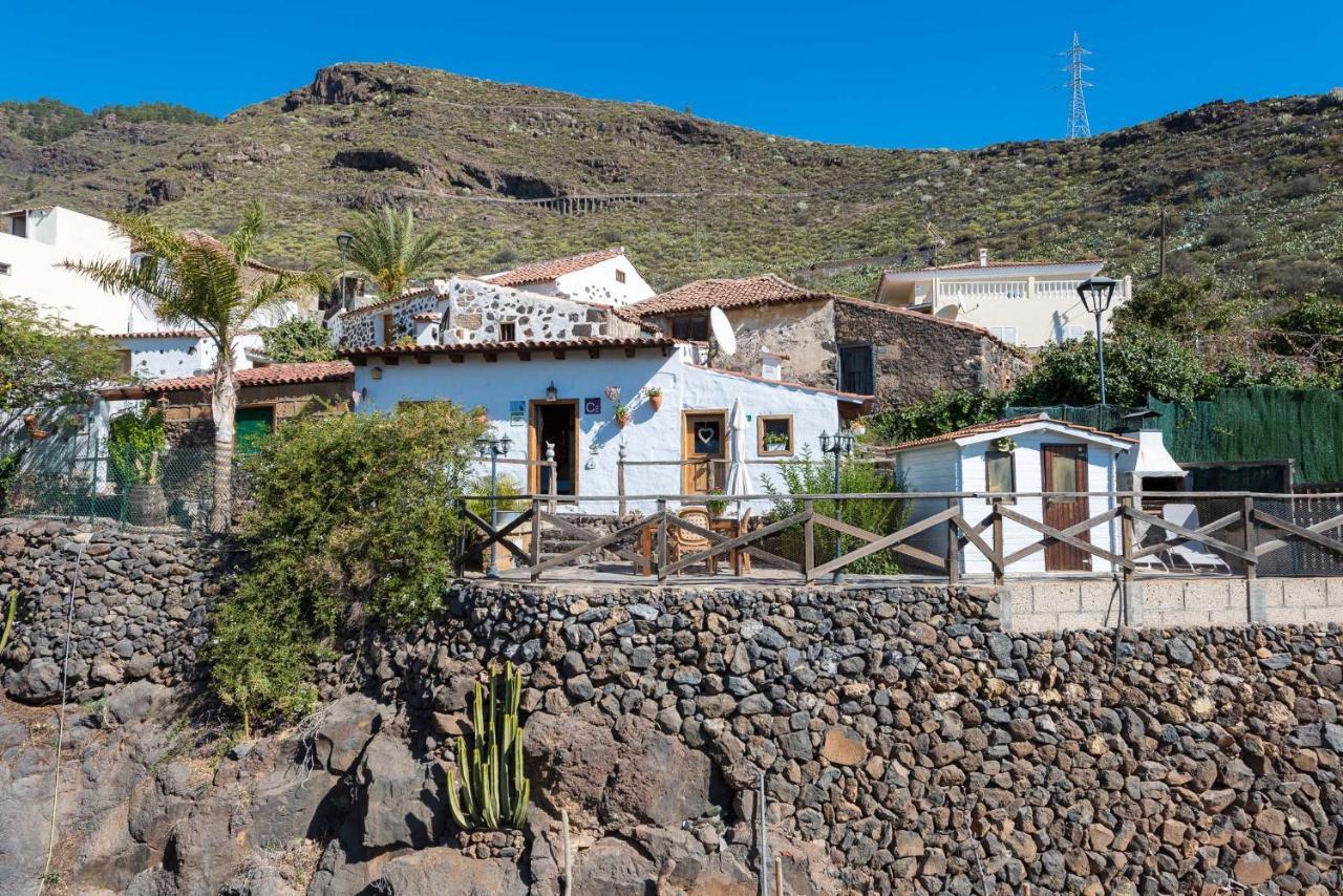 Romantic Hamlet Cottage With Private Pool La Fragua De Eliseo 坎德拉里亚 外观 照片