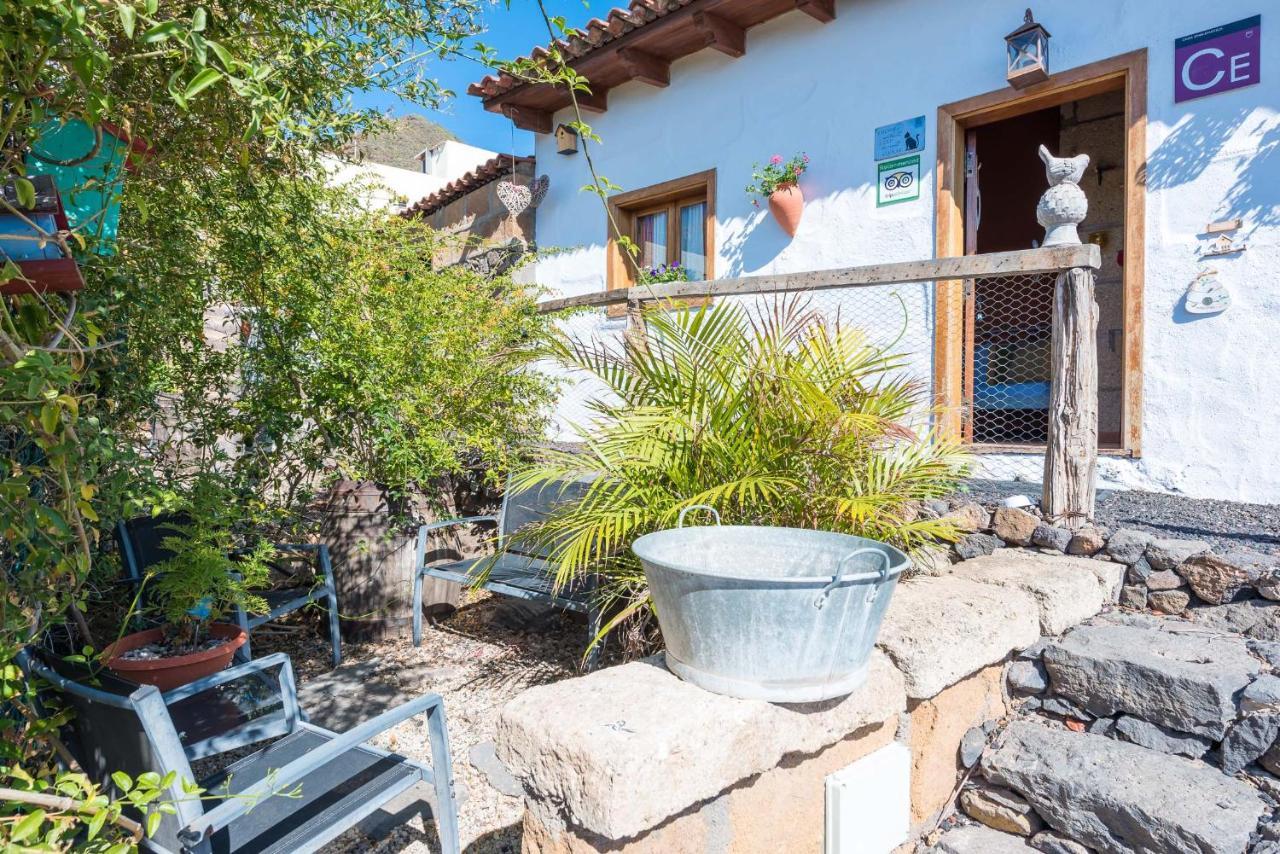 Romantic Hamlet Cottage With Private Pool La Fragua De Eliseo 坎德拉里亚 外观 照片