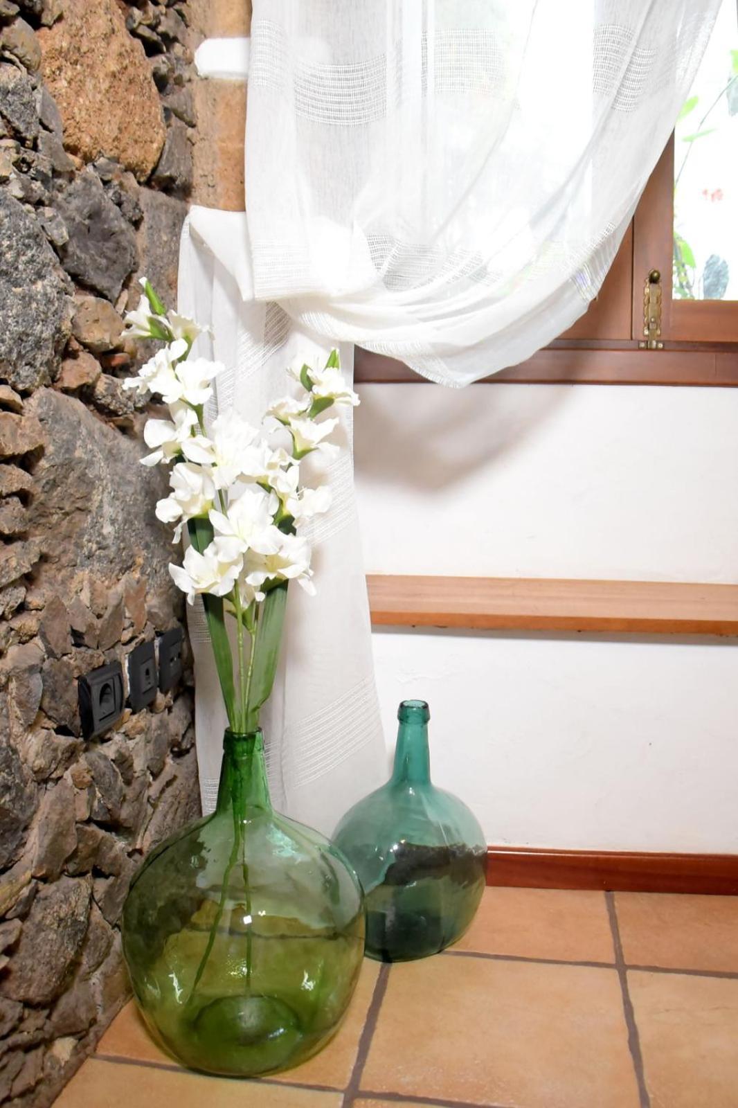 Romantic Hamlet Cottage With Private Pool La Fragua De Eliseo 坎德拉里亚 外观 照片